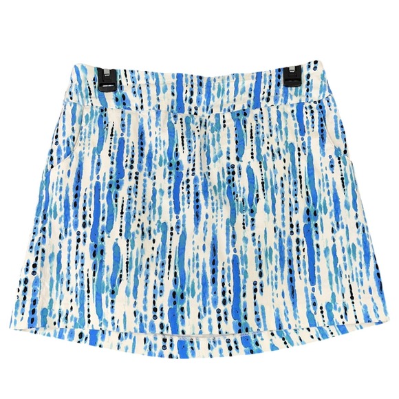 Zac & Rachel Pants - Zac Rachel Golf Tennis Skort Women 8 Stretch Pull On Pocketed Career Casual